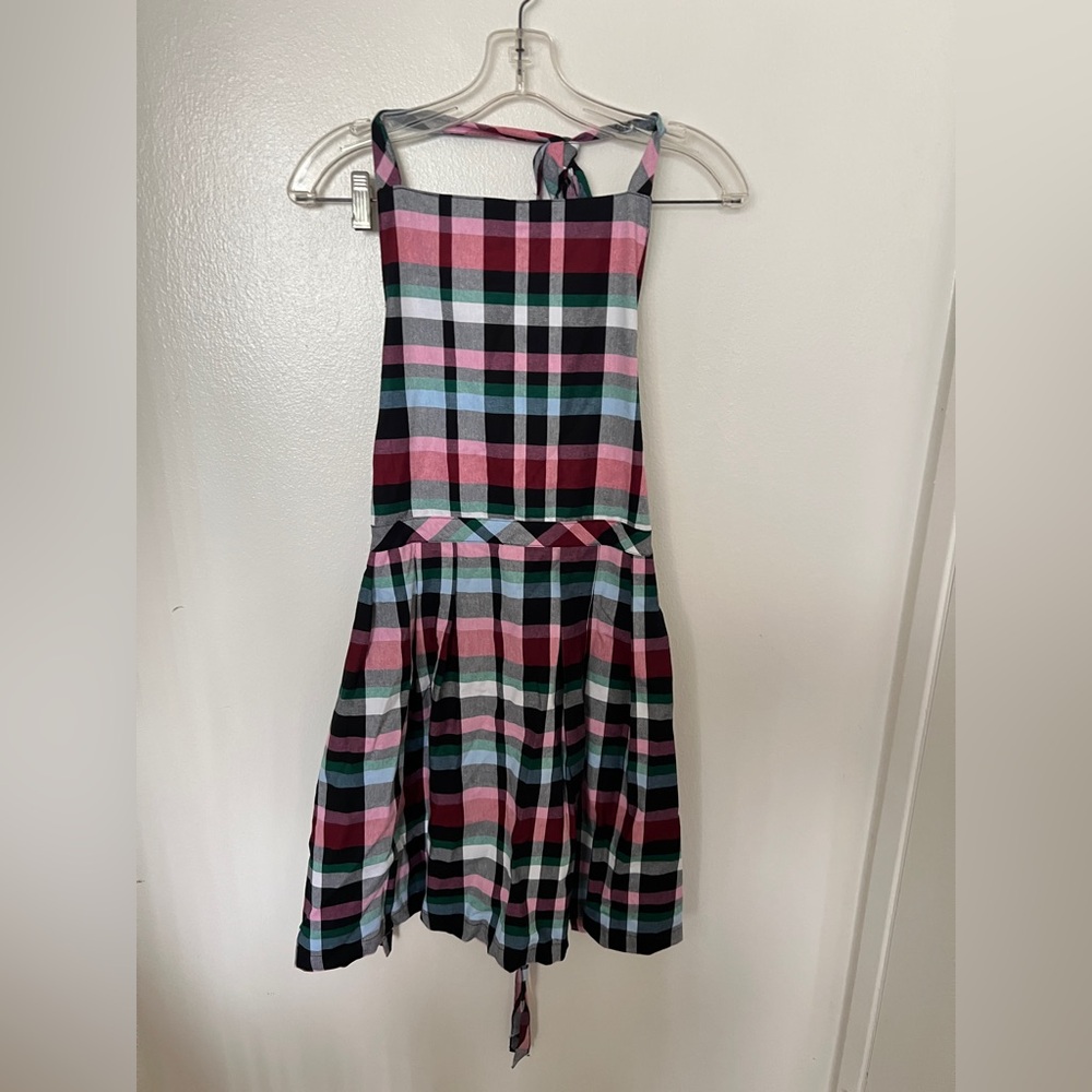 Vera Bradley Printed Kitchen Apron Kingston Plaid